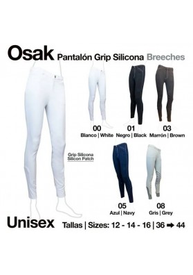 Pantalón Grip Silicona OSAK