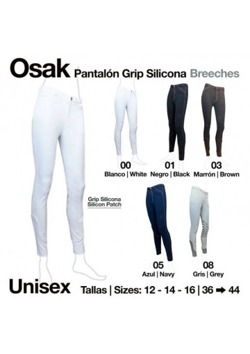 Pantalón Grip Silicona OSAK