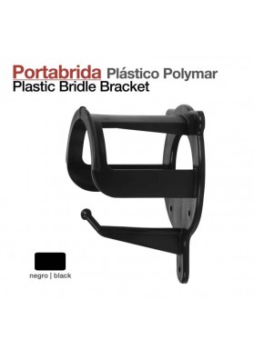 Portabrida Plástico Polimar 36014 Negro