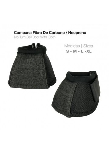 Campana Fibra Carbono/Neopreno TP-2543DN