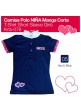 CaAMISA POLO NIÑA MANGA CORTA KRTS-079