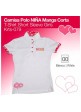 Camisa Polo Niña Manga Corta KRTS-079