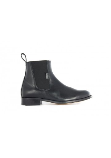 Botin Boxcalf Negro Brillo 2020