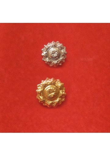 Cucarda Lirio Pequeña Cab Portuguesa Present Dorado