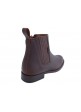 Botin Enterizo Sat Marron Con Cremallera 2020