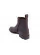 Botin Enterizo Sat Marron Con Cremallera 2020
