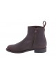 Botin Enterizo Sat Marron Con Cremallera 2020