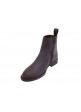 Botin Enterizo Sat Marron Con Cremallera 2020