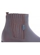 Botin Enterizo Sat Marron Con Cremallera 2020