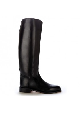 Bota Hipica Box negro Brillo Entera 2020
