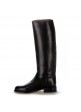 Bota Hipica Box negro Brillo Entera 2020