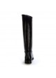 Bota Hipica Box negro Brillo Entera 2020