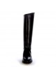 Bota Hipica Box negro Brillo Entera 2020
