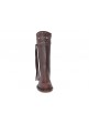 Bota Cartujana De Señora Banda Calada