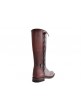 Bota De Señora Banda Calada Rojo