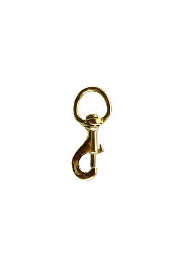 Mosqueton De Ramal Bronce