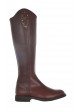 Bota De Montar Cremallera Interior