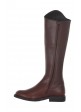 Bota De Montar Cremallera Invisible.
