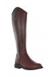 Bota De Montar Cremallera Invisible.