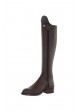 Bota De Doma Clásica Cremallera Lateral Y Broche