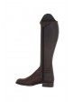 Bota De Doma Clásica Cremallera Lateral Y Broche