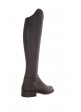 Bota De Doma Clásica Cremallera Lateral Y Broche