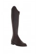 Bota De Doma Clásica Cremallera Lateral Y Broche