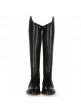 Bota De Montar Color Negro. Mod 2020