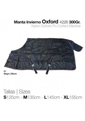 Manta Invierno Oxford 4226 300gr.