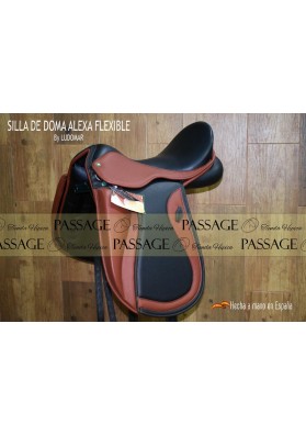 Silla De Doma Alexa Flexible de Ludomar