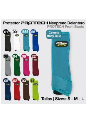 Protector Protech Neopreno Delantero
