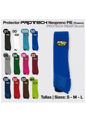 Protector Protech Neopreno Pie