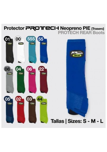 Protector Protech Neopreno Pie
