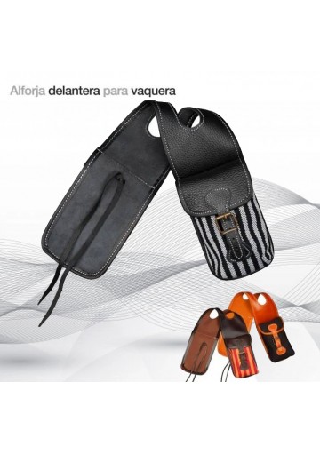 Alforja Delantera Para Silla Vaquera