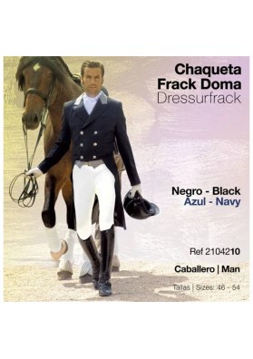 Chaqueta Frac Doma Zaldi Caballero