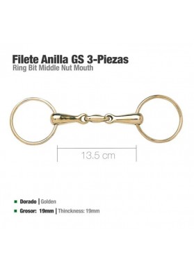 Filete Anilla GS 3 PIEZAS D37615G