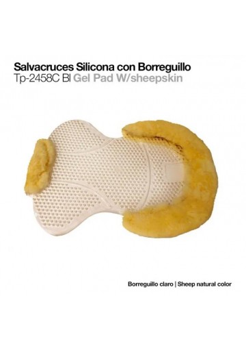 Salvacruces Silicona Con Borreguillo TP-2458C BLANCO