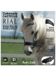 Cabezada CAstecus Rial Doble Cob Negro