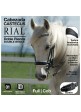 Cabezada CAstecus Rial Doble Cob Negro
