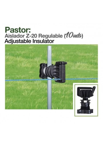 Aislador Z-20 Regulable 10uds
