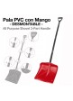 PALA PVC CON MANGO DESMONTABLE 29697