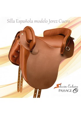 Silla Potrera Jerez Rodilera Taco Cuero