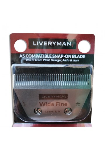 REPUESTO CUCHILLAS LIVERYMAN HARMONY WIDE FINE 1.5