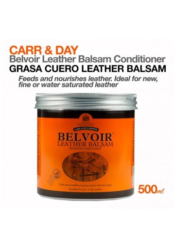 CARR & DAY GRASA CUERO LEATHER BALSAM 500ml
