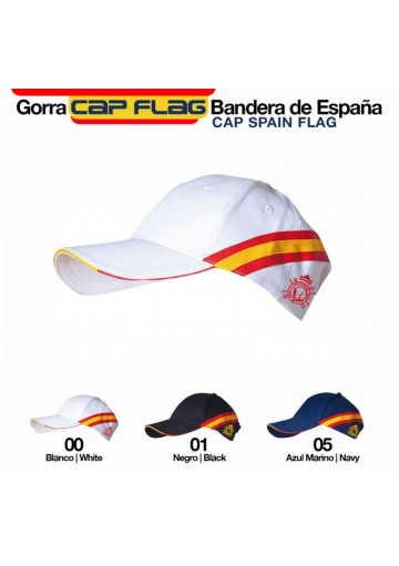 GORRA CAP FLAG BANDERA ESPAÑA