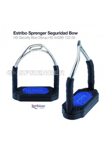 ESTRIBO SPRENGER SEGURIDAD BOW HS-44266-122-55