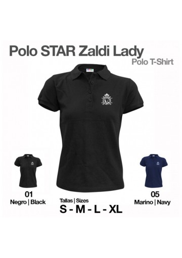 POLO STAR ZALDI LADY MANGA CORTA