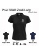 POLO STAR ZALDI LADY MANGA CORTA