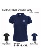 POLO STAR ZALDI LADY MANGA CORTA