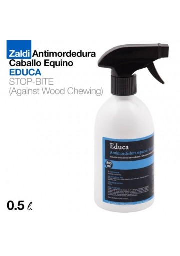 ZALDI ANTIMORDEDURA CABALLO EQUINO EDUCA 0.5 litro